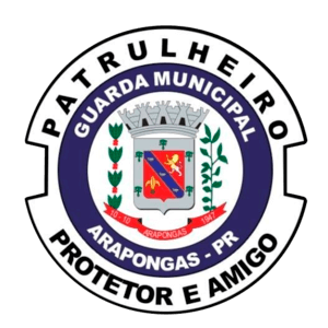 GUARDA MUNICIPAL DE ARAPONGAS-PR